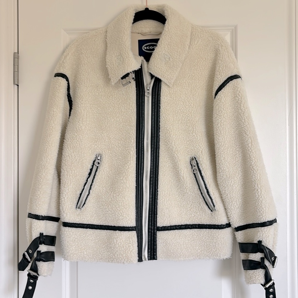 Faux Sherpa Jacket